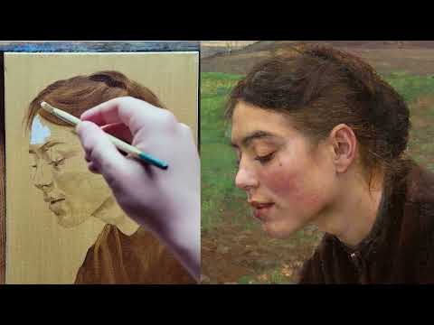 The Indirect Oil Painting Technique