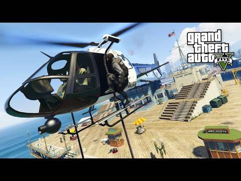 PLAY AS A SWAT TEAM!! (GTA 5 Mods)