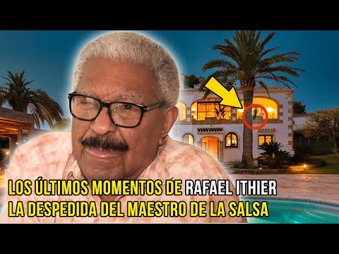 Los últimos momentos de Rafael Ithier: la despedida del maestro de la salsa