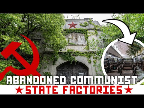 Exploring Communist state factories | ABANDONED