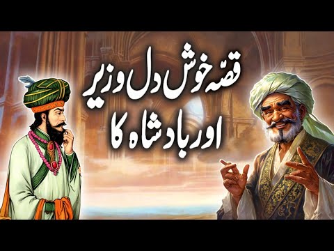 Khush Dil Wazeer Aur Badshah Ka Ajeeb Qiss | Sabaq Amoz Kahani | Urdu Moral Story