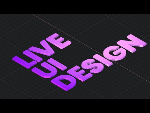 Live UI Design from Scratch in Figma