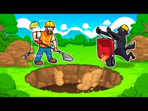 A game about FILLING a hole??