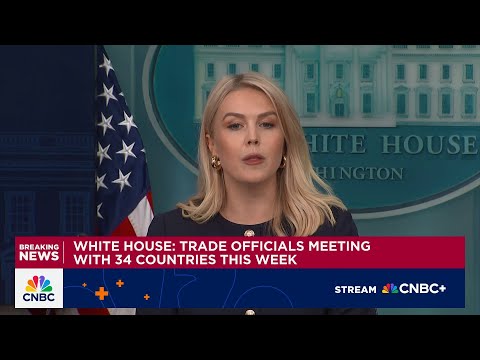 White House: Trump is setting the stage for a deal with China