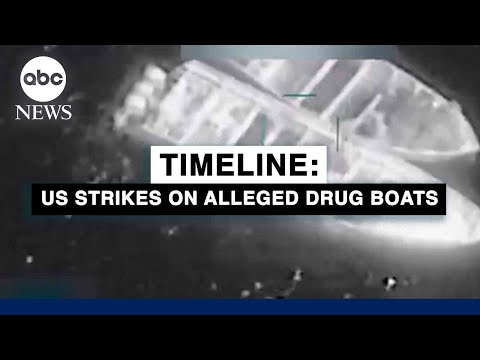 Timeline: US strikes on alleged drug boats