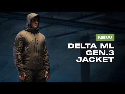 For Whatever Winter Throws at You | Delta ML Gen.3 Tactical Winter Jacket