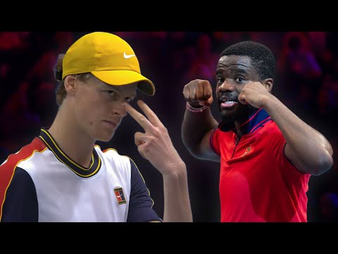 This Match is Absolute CIRCUS! | Sinner vs Tiafoe SUPER HEATED WAR!