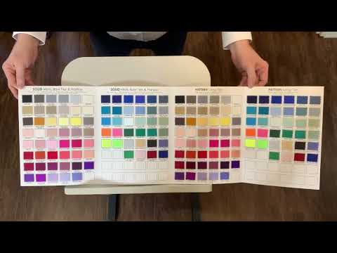 New Geno's Swatch Card