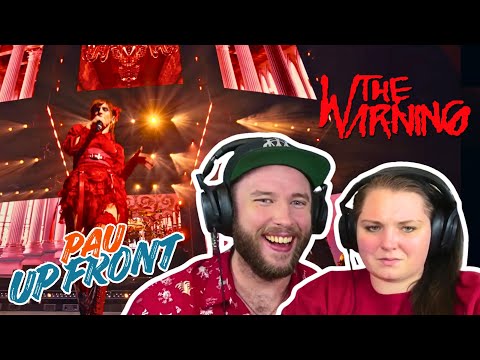 PAU TOOK OVER! | The Warning - Consume (Live From Auditorio Nacional, CDMX) | FIRST TIME REACTION