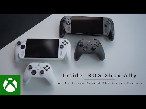 Inside: ROG Xbox Ally - Behind The Scenes Feature