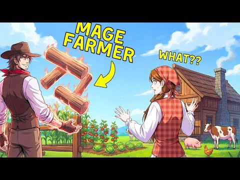 The Retired Flame Emperor Who Just Wants to Farm | MANHWA RECAP