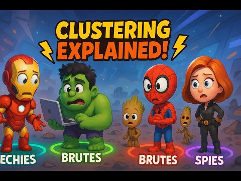 What is Clustering in Machine Learning? Unsupervised Learning