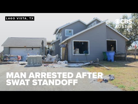 Suspect identified after hours-long standoff in Lago Vista