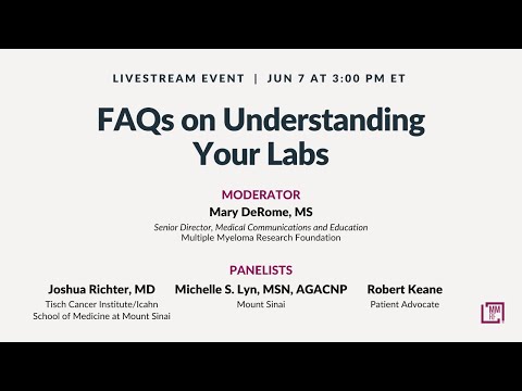 FAQs on Understanding Your Labs