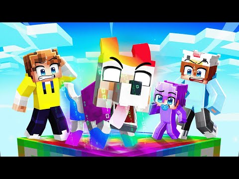 I Pretended to be a BABY DOG on an OP One Chunk!