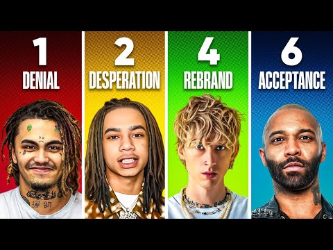 The 6 Steps After Rappers Fall Off