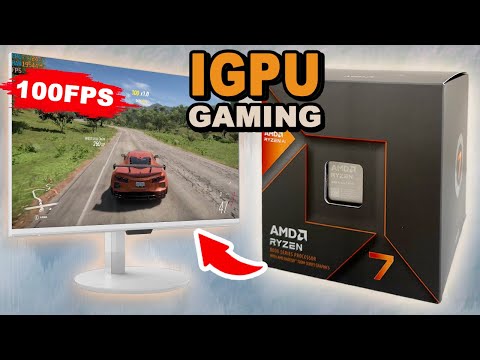 Can You Really Game on Integrated Graphics? AMD Ryzen 7 8700G + 7800X3D AliExpress CPUs