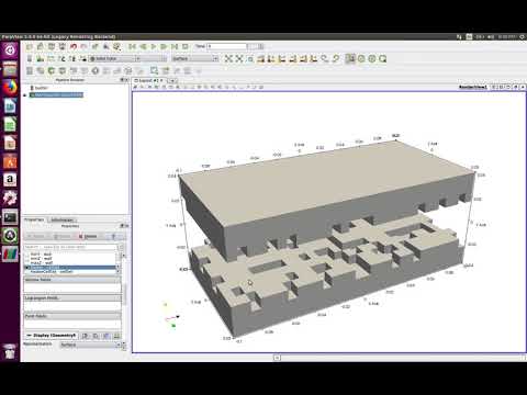 OpenFOAM: chtMultiRegion - splitMesh