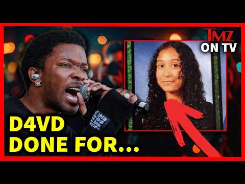 D4VD Investigation Takes Wild Turn... | TMZ TV Ep 11/19/25