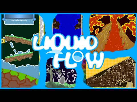 Liquid Flow :|: Algodoo Marble Race