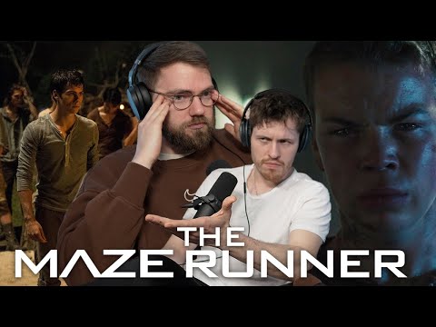 The Maze Runner (2014) PLEASE NOT CHUCK!?  | First Time Watching