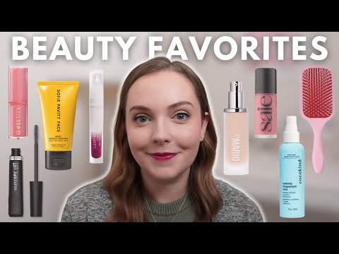 OCTOBER BEAUTY FAVORITES | Skincare, Makeup & Hair Care