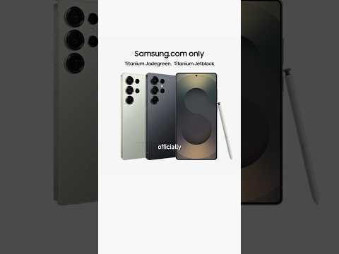 S25 Ultra COPIED the iPhone 16 Pro 🤔 #galaxys25ultra