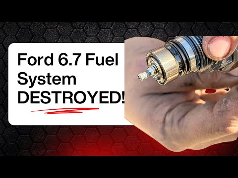 Ford 6.7 Fuel System Failure — Diagnosed & Repaired in less than 48 Hours 😳