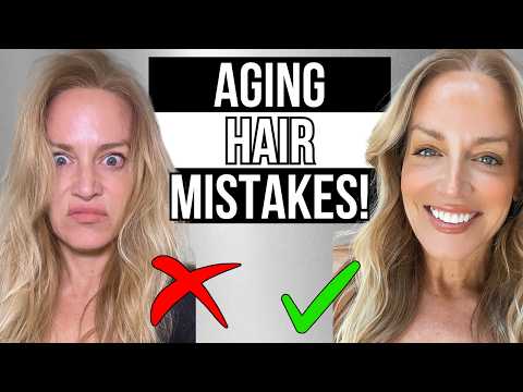 You're doing your Hair WRONG, Why Your Hair is Aging You!