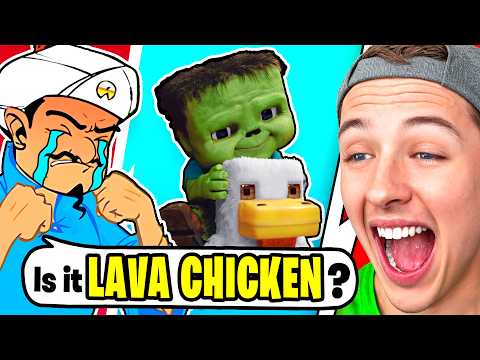 Beating the AKINATOR with MINECRAFT MOVIE Characters!