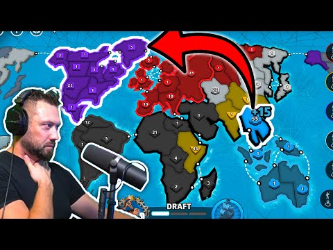 Australia Could Ruin This Game! - Risk Fixed Friday