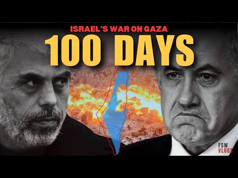 Everything you need to know about Gaza Israel conflict | 100 Days of the War | Faisal Warraich