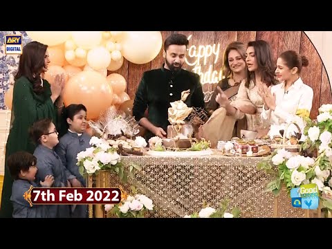 Good Morning Pakistan - Waseem Badami's Birthday Special - 7th Feb 2022 - ARY Digital Show