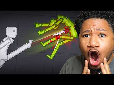 Reacting To People vs Melon in Melon Playground For The First Time!