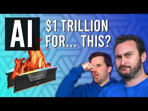 Our AI Experience: The Lies, The Red Flags, The Crazy PC Prices, The Bubble