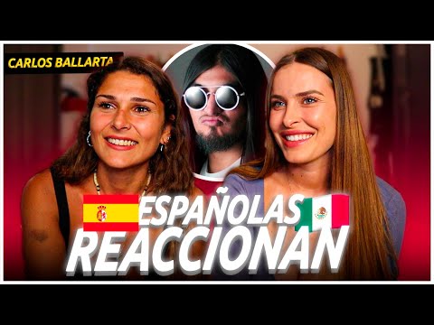 🇪🇸 ESPAÑOLAS REACCIONAN AL HUMOR DE CARLOS BALLARTA …😂🇲🇽👀