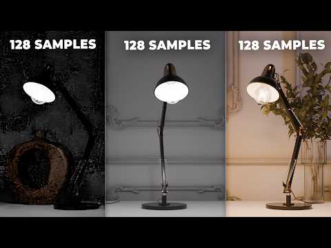 Fix This Blender 4.2 Common Blender Lighting Problem NOW! 10 second renders!