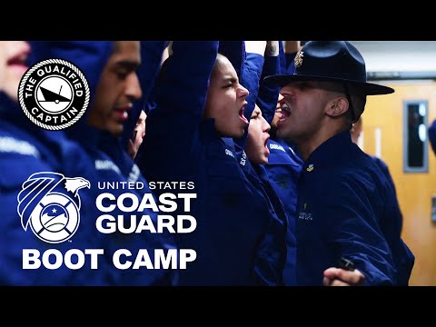 Inside U.S. Coast Guard Boot Camp