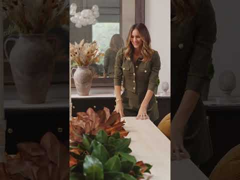 Katharine McPhee Foster’s Dining Room Embodies Easy Elegance