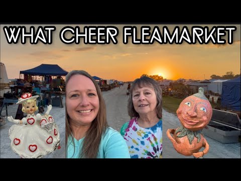 WOW .. Spent 3 Days, Walked 25 Miles, & Found Lots of AMAZING TREASURES at the What Cheer FleaMarket