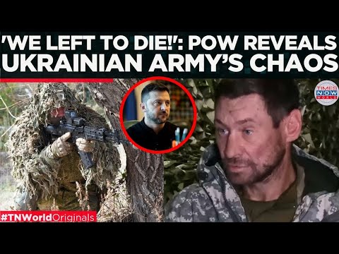 ‘WE COULDN’T MOVE, WE COULDN’T ESCAPE,’ Ukrainian POW Tells Frontline Nightmare | World News