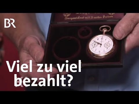 Objekt der Begierde: Goldene Taschenuhr | Kunst + Krempel | BR