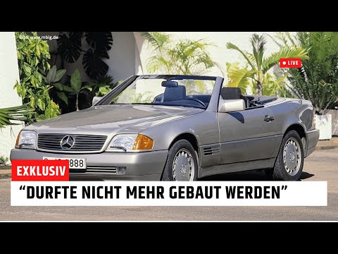 Was WIRKLICH mit dem Mercedes SL R129 passiert ist