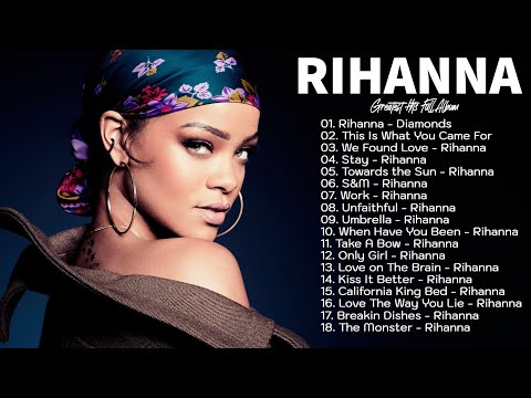 Rihanna Greatest Hits Full Album 2025 - Best songs of Rihanna
