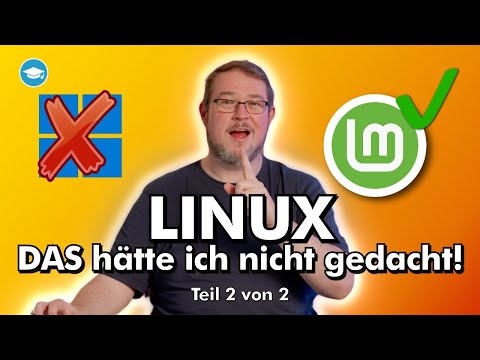 Trying Linux Mint – First steps & surprises