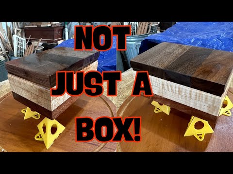 How to make any size box on your CNC machine