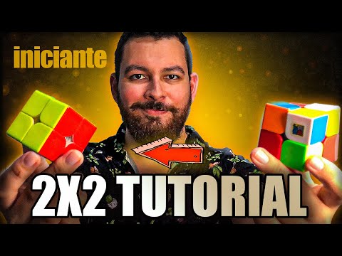 Como Montar o CUBO 2X2 Fácil e Rápido (Apenas 2 Algoritmos 😱)