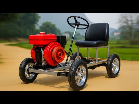 Farmer Invents Breakthrough: Changing Agricultural Machinery