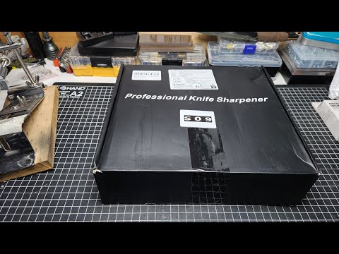 Sy Tools S09 Sharpener (Assembly and Inspection)