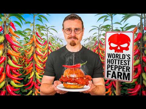 I Made The Spiciest Chicken Sandwich Ever